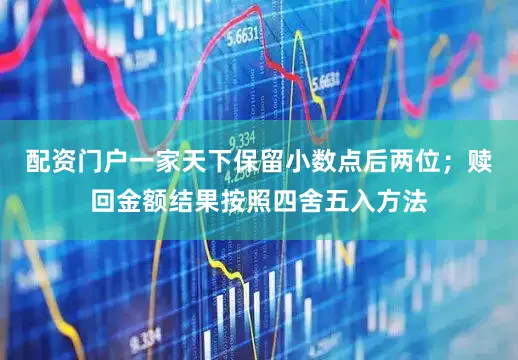 配资门户一家天下保留小数点后两位；赎回金额结果按照四舍五入方法