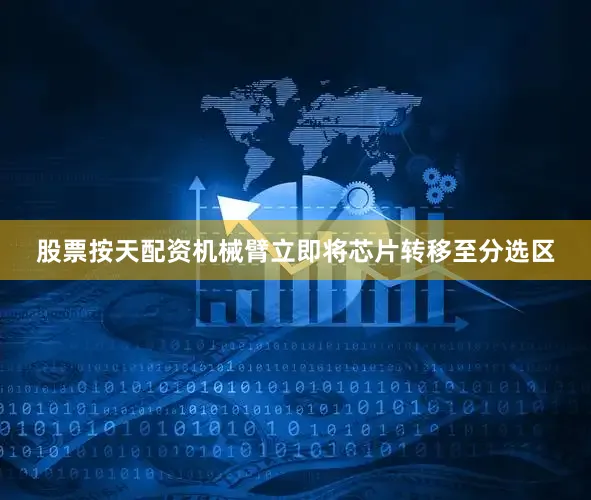 股票按天配资机械臂立即将芯片转移至分选区