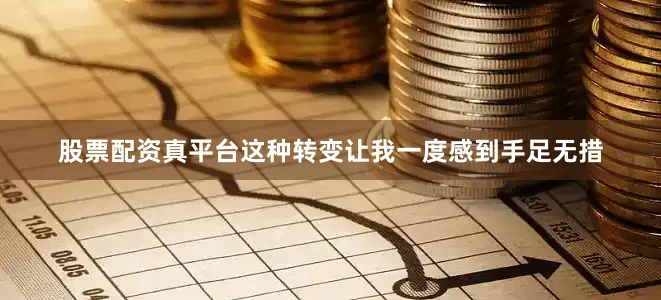 股票配资真平台这种转变让我一度感到手足无措