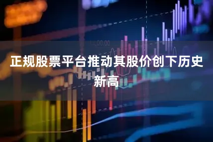 正规股票平台推动其股价创下历史新高